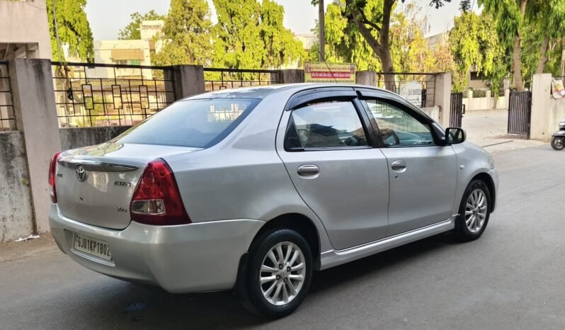 
								Toyota Etios XD full									